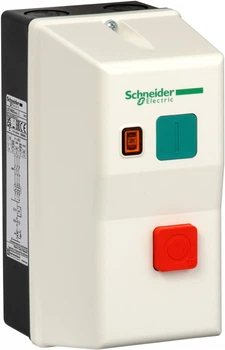 Пускач магнітний в корпусі Schneider Electric TeSys 0.75 кВт 3.7…5.5A 3P IP65 (LE1M35M712)