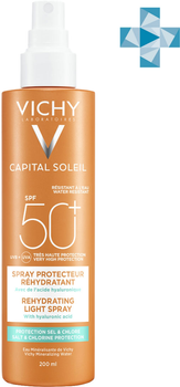 Сонцезахисний спрей Vichy Capital Soleil SPF50+ 200 мл (3337875648561)