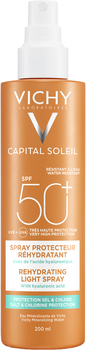 Spray przeciwsłoneczny Vichy Capital Soleil SPF50+ 200 ml (3337875648561)