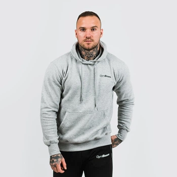 Толстовка Athlete сірий чорний XXXL - GymBeam