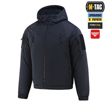 Куртка зимняя Pro Navy M-Tac Gen.III Dark Blue Alpha 2XL/R