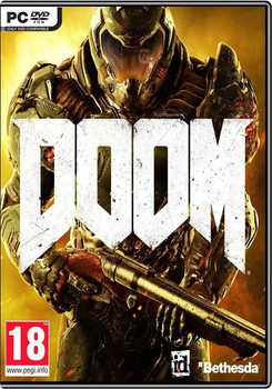 Гра PC Doom (DVD) (5055856408901)