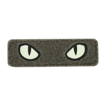 Нашивка Ranger M-Tac Laser Green/GID Eyes Cut Cat 2) (Type