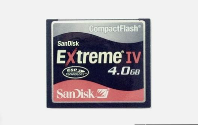 Карта памяти Compact Flash SanDisk Extreme CF 4GB
