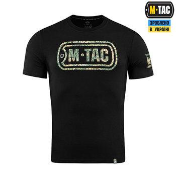 Футболка M-Tac Logo L Black