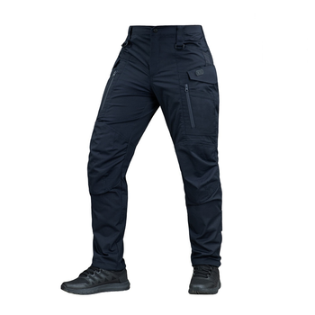 Штани Navy M-Tac I Gen Flex Dark Conquistador Blue 40/34