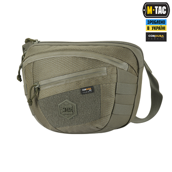 Сумка з липучкою Sphaera Ranger M-Tac Large Hex Hardsling Green Elite Bag