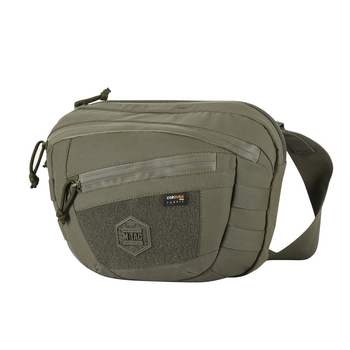 Сумка з липучкою Sphaera Ranger M-Tac Large Hardsling Green Elite Bag