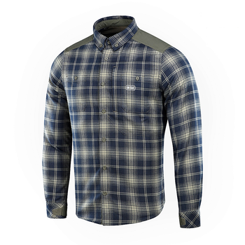 M-Tac сорочка Redneck Shirt Olive/Navy Blue XL/R