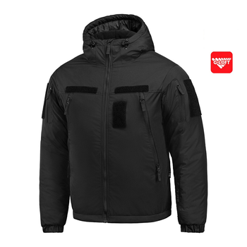 Куртка зимова XL/R Pro M-Tac Gen.IV Black Alpha