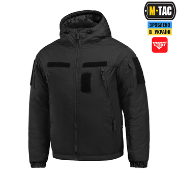 Куртка зимняя S/R Pro M-Tac Gen.IV Black Alpha