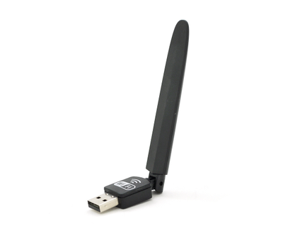 Бездротовий мережевий адаптер з антеною 10см Wi-Fi-USB LV-UW10SRK-2DB