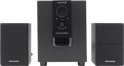 Колонки MICROLAB 2.1 M-106 Black