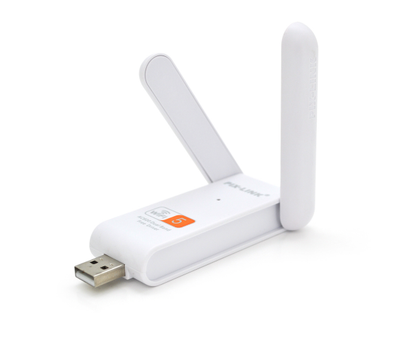Бездротовий мережевий адаптер Wi-Fi-USB Merlion LV-UAC03D, RTL8811CU, з 2-ма антенами 10см, 802.11 bgn, 600MB, 2.4 GHz, Blister Q