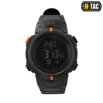 Часы тактические с компасом M-Tac Black