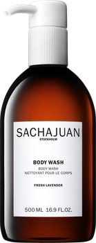 Żel pod prysznic SachaJuan nawilżający Fresh Lavender 500 ml (7350016332699)