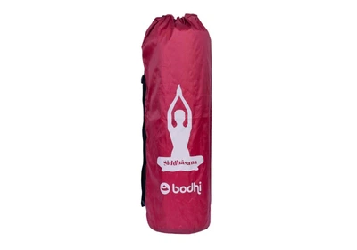 Чохол для йога-мату Bodhi Easy bag 60x22 см Темно-фіолетовий (22643)