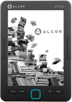 Электронная книга 6" Alcor Myth LED 8Gb Серая