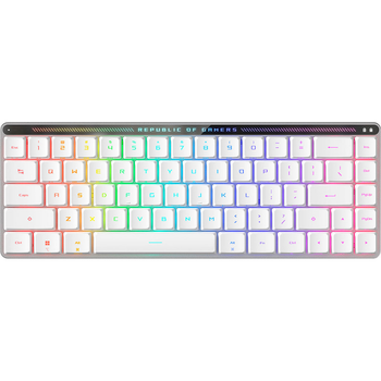 Клавиатура Asus ROG Falchion RX Low Profile Red Switch White (90MP03EC-BKUA10) [102874]