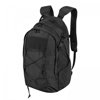 Рюкзак тактический Helikon-Tex® 21Л EDC Lite Backpack - Nylon - Black (PL-ECL-NL-01-21)