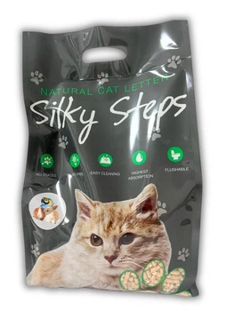 Преміум наповнювачі для котів, гризунів і птахів Royal Climate Silky Steps 5 кг