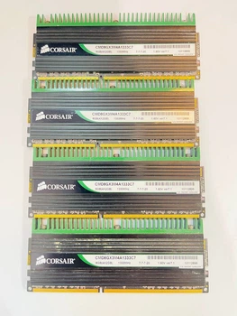 Оперативна пам'ять Corsair DDR2 8Gb Kit (4*2Gb) 1333MHz PC3-10600 Б/У