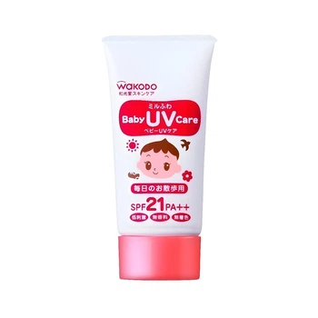 Солнцезащитный крем для детей Wakodo ВАК-10 SPF 21/UVB/30 г