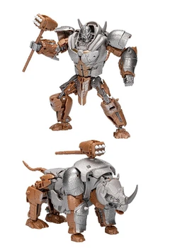 Трансформеры Восхождение Звероботов Ринокс Transformers: Rise of the Beasts Studio Series 103 Voyager Class Rhinox Hasbro