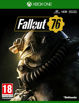 Гра Xbox One Fallout 76 (Blu-Ray) (5055856420941)
