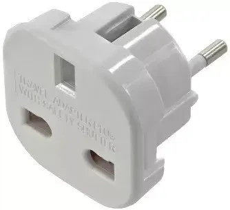 Переходник UK USA CN на евророзетку 9625 1800 w 10 - 16 A белый