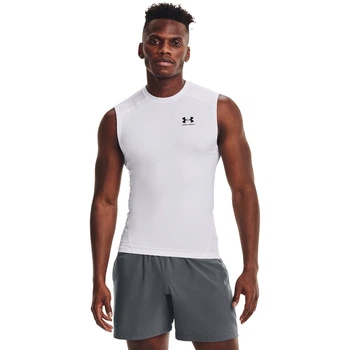Компрессійна футболка HG Armour SL White - Under Armour S (194513900909)