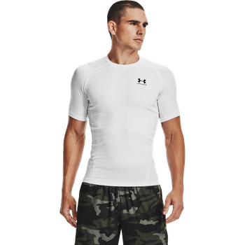 Компресійна футболка HG Armor Comp SS білий XXL - Under Armour