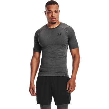 Компрессійна футболка HG Armor Comp SS Grey - Under Armour