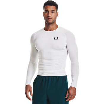Компресійна футболка HG Armor Comp LS White XL - Under Armour