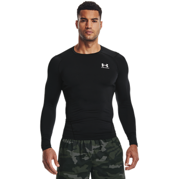 Компресійна футболка HG Armor Comp LS чорний S - Under Armour