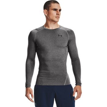 Compression T-shirt HG Armour Comp LS Grey - Under Armour XXL (194513898039)