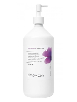Шампунь для сухого волосся Simply Zen Restructure in Shampoo 1000 мл (8032274063421)