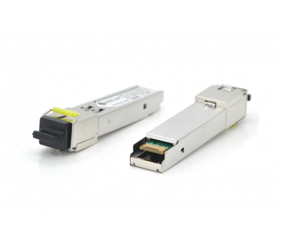 SFP модуль MERCURY 1.25G 1550nm 3Km WDM SC підтримка DDM TX1550 - RX1310