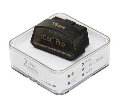 Диагностический сканер Vgate iCar Pro WiFi для Android и iOs
