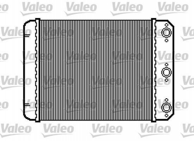 Радіатор пічки Valeo 812304 Mercedes E-Class 0028355501, 28355501, A0028355501