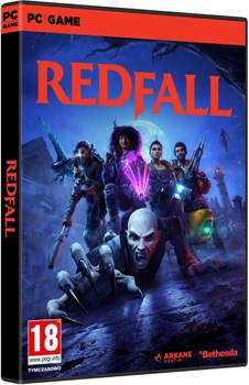 Гра PC Redfall (Електронний ключ) (5055856430933)
