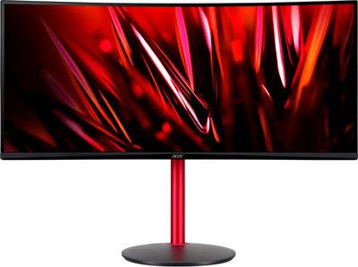 Монитор 34" Acer Nitro XZ342CUPbmiiphfx (UM.CX2EE.P17)