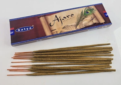 Благовоние пыльцовое Ajaro Вечная Молодость 40 gm Satya 29226