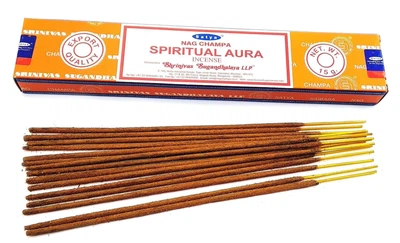 Благовоние Spiritual Aura (Духовная Аура)(15 гр.)(Satya) масала благовоние 32465