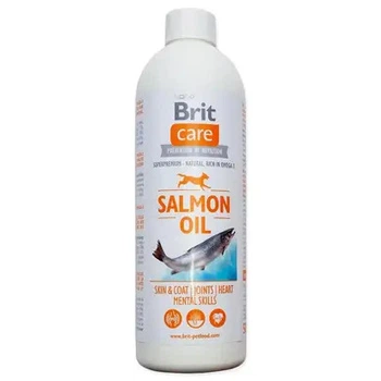 Олія лосося Brit Care 500 мл (для шкіри та шерсті)