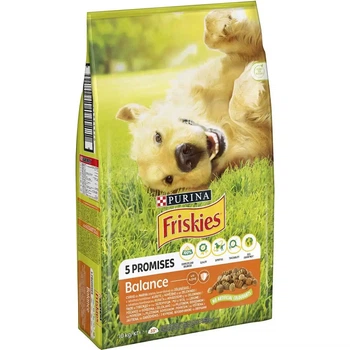 Сухий корм для собак Friskies Balance курка та овочі 10 кг