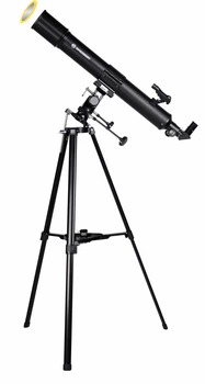 Телескоп Bresser Taurus 90/900 NG Carbon с солнечным фильтром и адаптером для смартфона (4512909)