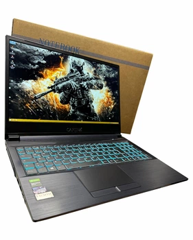 Игровой ноутбук Clevo Captiva NH50RA/ 15.6" FullHD, IPS/ Intel Core i7 9750H (6 ядер/ 12 потоков)/ NVIDIA GeForce GTX 1650 (на 4 GB, GDDR5)/ RAM 16 GB DDR4/ 1 TB NVME/ Windows 10 Home/ Клавиатура с RGB-подсветкой + Родной комплект Б\У