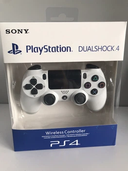 Контроллер для PS4 Sony Dualshock 4 V2 Белый White Геймпад PS4 ПК беспроводной