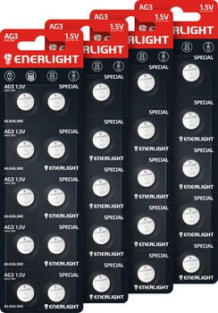 Батарейка Enerlight Special AG3 LR41/392 40 шт (40030110V)